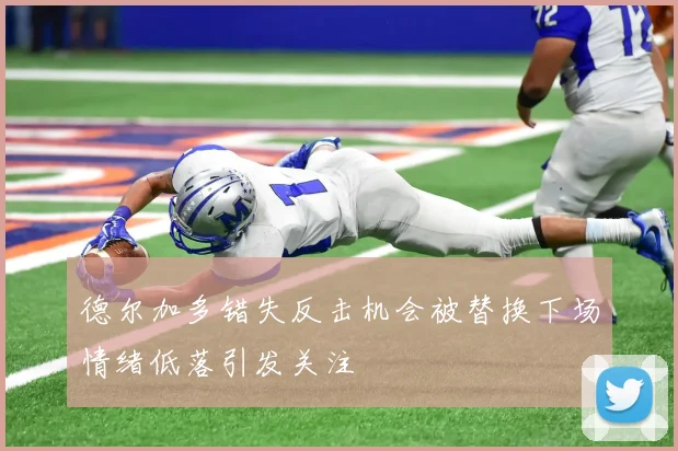 德尔加多错失反击机会被替换下场情绪低落引发关注