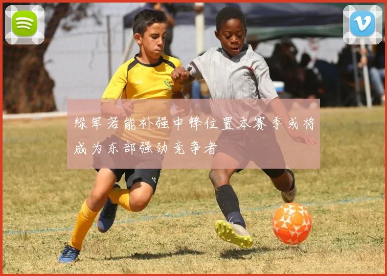 绿军若能补强中锋位置本赛季或将成为东部强劲竞争者
